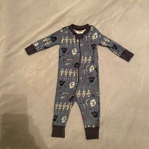 Hanna Andersson Blue Star Wars Pajamas